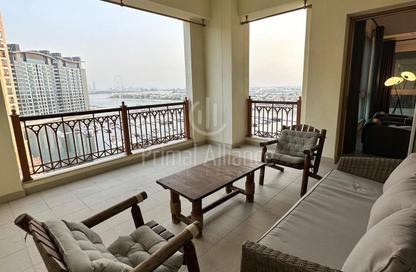 Apartment - 2 Bedrooms - 4 Bathrooms for rent in Marina Residences 2 - Marina Residences - Palm Jumeirah - Dubai
