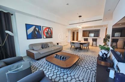 Apartment - 2 Bedrooms - 4 Bathrooms for rent in Marina Residences 2 - Marina Residences - Palm Jumeirah - Dubai Apartment - 2 Bedrooms - 4 Bathrooms for rent in Marina Residences 2 - Marina Residences - Palm Jumeirah - Dubai