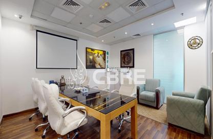 Office Space - Studio - 1 Bathroom for rent in South Tower - Emirates Financial Towers - DIFC - Dubai