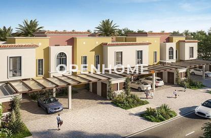 Townhouse - 2 Bedrooms - 4 Bathrooms for sale in Yas Park Gate - Yas Island - Abu Dhabi