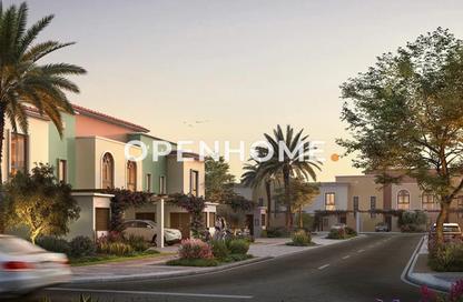 Townhouse - 2 Bedrooms - 4 Bathrooms for sale in Yas Park Gate - Yas Island - Abu Dhabi
