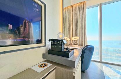 Apartment - Studio - 1 Bathroom for sale in Ciel Tower - Dubai Marina - Dubai