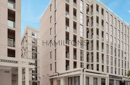 Apartment - 1 Bedroom - 2 Bathrooms for sale in Raseel - Al Mamsha - Muwaileh - Sharjah