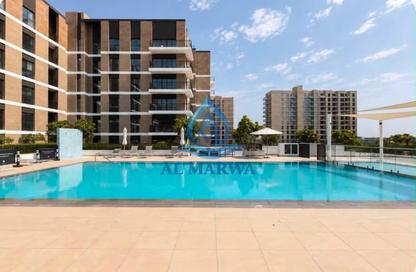 Apartment - 3 - 4 for rent in Maryam Beach Residence - Maryam Island - Al Khan - Sharjah