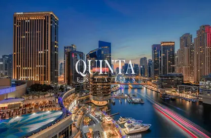 Apartment - 1 Bedroom - 2 Bathrooms for sale in Marina Cove - Dubai Marina - Dubai