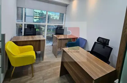 Business Centre - Studio - 3 Bathrooms for rent in Zalfa Building - Al Garhoud - Dubai