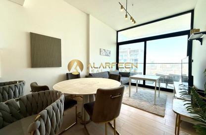 Apartment - 1 Bedroom - 2 Bathrooms for rent in Binghatti Emerald - District 15 - Jumeirah Village Circle - Dubai
