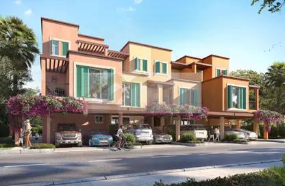 Townhouse - 4 Bedrooms - 3 Bathrooms for sale in Nice - Damac Lagoons - Dubai