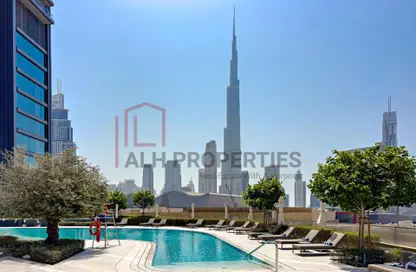 Apartment - 2 Bedrooms - 3 Bathrooms for rent in Vida Dubai Mall Tower 2 - Vida Residences Dubai Mall - Downtown Dubai - Dubai