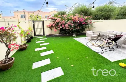 Townhouse - 2 Bedrooms - 4 Bathrooms for sale in Amaranta 1 - Amaranta - Villanova - Dubai Land - Dubai