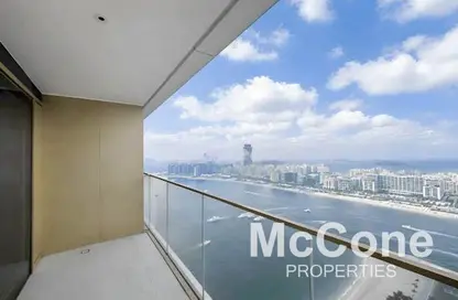 Apartment - 1 Bedroom - 1 Bathroom for rent in Grand Bleu Tower 1 - EMAAR Beachfront - Dubai Harbour - Dubai