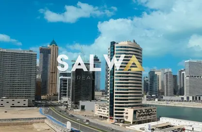 Apartment - Studio - 1 Bathroom for rent in AG Tower - Business Bay - Dubai