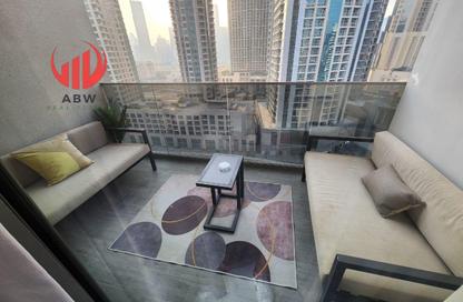 Apartment - Studio - 1 Bathroom for rent in MAG 318 - Business Bay - Dubai
