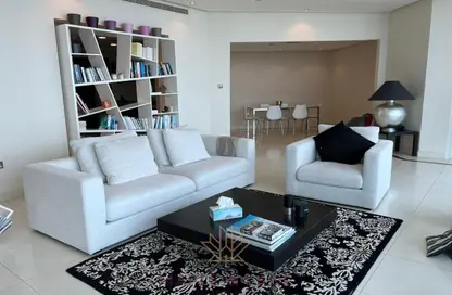 Apartment - 3 Bedrooms - 4 Bathrooms for rent in 23 Marina - Dubai Marina - Dubai