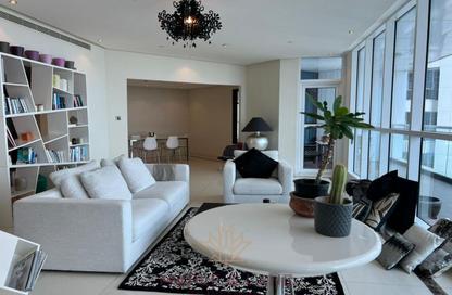 Apartment - 3 Bedrooms - 4 Bathrooms for rent in 23 Marina - Dubai Marina - Dubai Apartment - 3 Bedrooms - 4 Bathrooms for rent in 23 Marina - Dubai Marina - Dubai