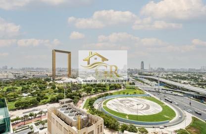 Apartment - 1 - 2 for rent in 1 Residences - 2 - 1 Residences - Al Kifaf - Bur Dubai - Dubai