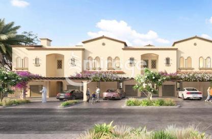 Townhouse - 2 - 3 for sale in Bloom Living - Zayed City (Khalifa City C) - Khalifa City - Abu Dhabi