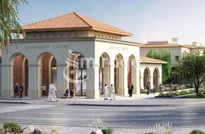 Townhouse - 2 - 3 for sale in Bloom Living - Zayed City (Khalifa City C) - Khalifa City - Abu Dhabi