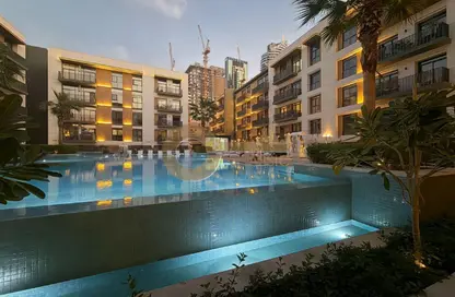 شقة - غرفة نوم - 2 حمامات للايجار في بلغرافيا سكوير - قرية جميرا الدائرية - دبي