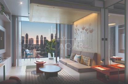 Apartment - Studio - 1 Bathroom for sale in Rove Home Marasi Drive - Business Bay - Dubai