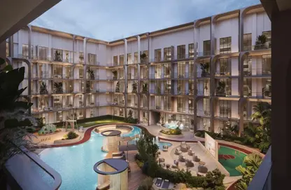 Apartment - 1 Bedroom - 2 Bathrooms for sale in One Beverly - Arjan - Dubai