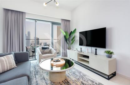 Apartment - 2 - 2 for rent in Burj Royale - Downtown Dubai - Dubai