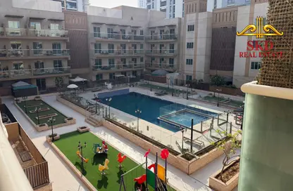 Apartment - 1 Bathroom for rent in Roxana Residence D - Roxana Residences - District 12 - Jumeirah Village Circle - Dubai
