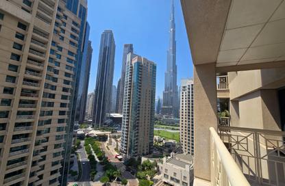 Apartment - 1 Bedroom - 2 Bathrooms for rent in 29 Burj Boulevard Tower 2 - 29 Burj Boulevard - Downtown Dubai - Dubai