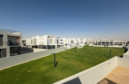 Villa - 4 - 5 for sale in The Pulse Beachfront 2 - The Pulse - Dubai South (Dubai World Central) - Dubai