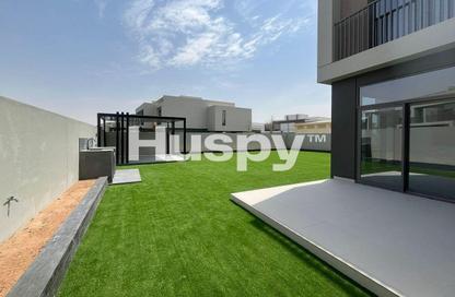 Villa - 4 - 5 for sale in The Pulse Beachfront 2 - The Pulse - Dubai South (Dubai World Central) - Dubai