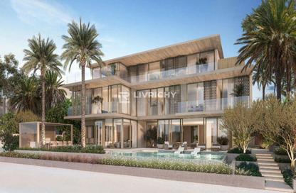Villa - 6 - 7+ for sale in Palm Jebel Ali Frond F - Palm Jebel Ali - Dubai Villa - 6 - 7+ for sale in Palm Jebel Ali Frond F - Palm Jebel Ali - Dubai