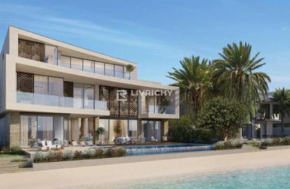 Villa - 6 - 7+ for sale in Palm Jebel Ali Frond F - Palm Jebel Ali - Dubai Villa - 6 - 7+ for sale in Palm Jebel Ali Frond F - Palm Jebel Ali - Dubai