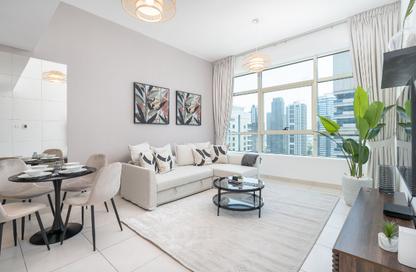 Apartment - 2 Bedrooms - 2 Bathrooms for rent in Marina View Tower A - Marina View - Dubai Marina - Dubai