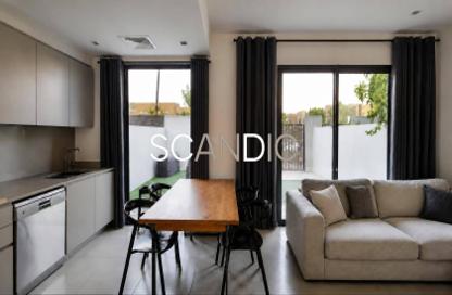 Townhouse - 3 Bedrooms - 3 Bathrooms for rent in Greenview - Emaar South - Dubai South (Dubai World Central) - Dubai