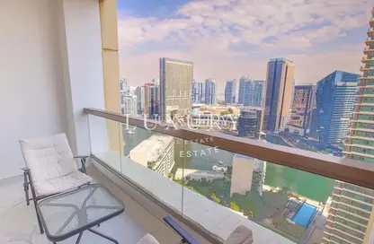 Apartment - 1 Bedroom - 2 Bathrooms for rent in Bahar 1 - Bahar - Jumeirah Beach Residence - Dubai