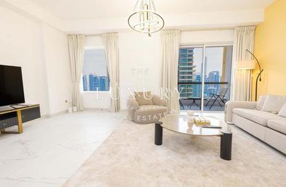 Apartment - 1 - 2 for rent in Bahar 1 - Bahar - Jumeirah Beach Residence - Dubai