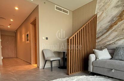 Apartment - Studio - 1 for rent in Peninsula Two - Peninsula - Business Bay - Dubai