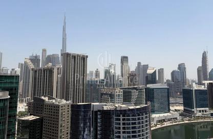 Apartment - Studio - 1 for rent in Peninsula Two - Peninsula - Business Bay - Dubai
