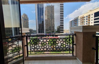 Apartment - Studio - 4 for rent in Silicon Gates 1 - Silicon Gates - Dubai Silicon Oasis - Dubai