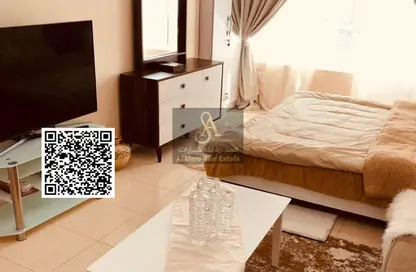 شقة - 1 حمام للبيع في أورينت تاور 1 - أورينت تاور - البستان - عجمان شقة - 1 حمام للبيع في أورينت تاور 1 - أورينت تاور - البستان - عجمان