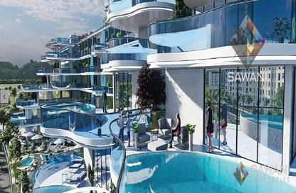Apartment - 2 - 1 for sale in Samana Waves 1 - Samana Waves - District 13 - Jumeirah Village Circle - Dubai