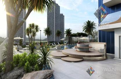 Apartment - 2 - 1 for sale in Samana Waves 1 - Samana Waves - District 13 - Jumeirah Village Circle - Dubai