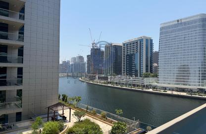 Apartment - 1 Bedroom - 2 Bathrooms for rent in Waves Tower - Business Bay - Dubai