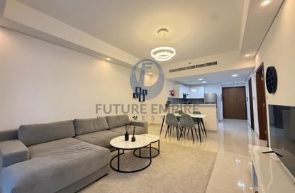 Apartment - 1 Bedroom - 2 Bathrooms for rent in Waves Tower - Business Bay - Dubai