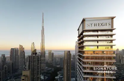 Apartment - 1 Bedroom - 1 Bathroom for sale in St Regis The Residences - Burj Khalifa Area - Downtown Dubai - Dubai