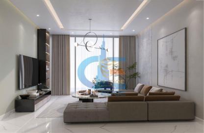 Apartment - 3 - 5 for sale in Faradis Tower - Al Mamzar - Sharjah - Sharjah Apartment - 3 - 5 for sale in Faradis Tower - Al Mamzar - Sharjah - Sharjah
