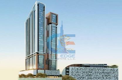 Apartment - 3 - 5 for sale in Faradis Tower - Al Mamzar - Sharjah - Sharjah Apartment - 3 - 5 for sale in Faradis Tower - Al Mamzar - Sharjah - Sharjah