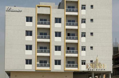 Apartment - 1 Bedroom - 2 Bathrooms for rent in Al Naemiya Tower 2 - Al Naemiya Towers - Al Nuaimiya - Ajman