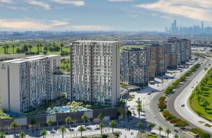 Apartment - Studio - 1 for rent in Jannat - Midtown - Dubai Production City (IMPZ) - Dubai
