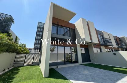 Townhouse - 3 - 3 for rent in Cherrywoods - Dubai